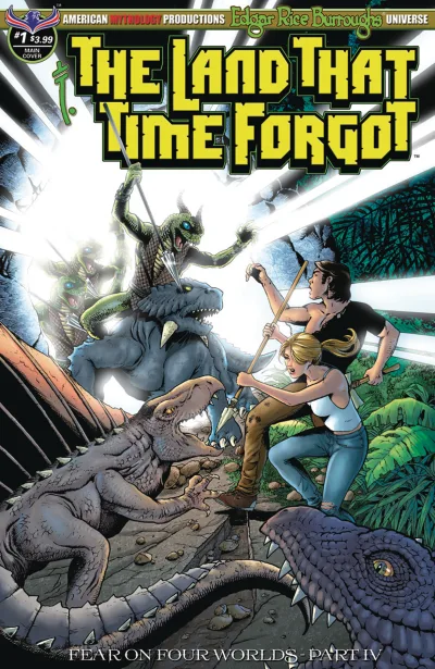 The Land That Time Forgot (2018) - Series 