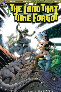 The Land That Time Forgot
