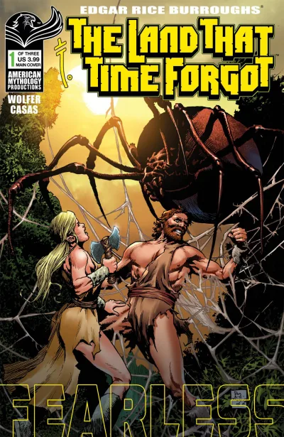 The Land That Time Forgot: Fearless (2020) - Series 