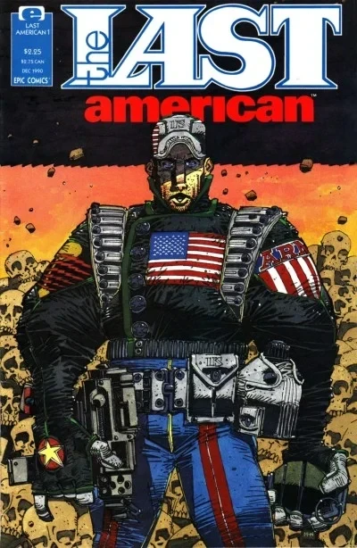 The Last American (1990) - Series 