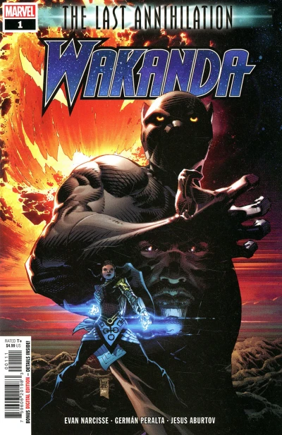 The Last Annihilation: Wakanda (2021) - Series 