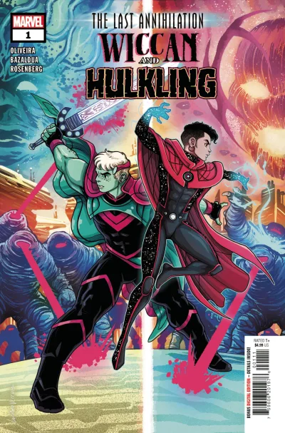 The Last Annihilation: Wiccan & Hulkling (2021) - Series 