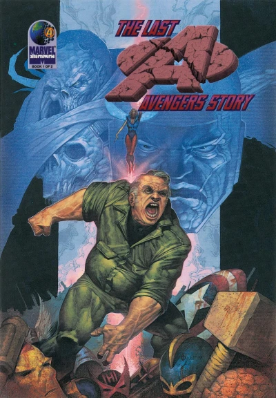 The Last Avengers Story (1995) - Series 