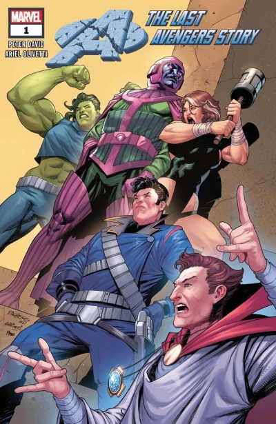 The Last Avengers Story: Marvel Tales  (2021) - Series 