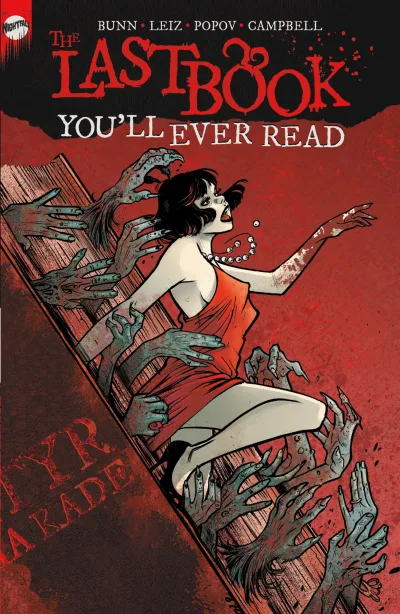 The Last Book You'll Ever Read (2022) - Series 