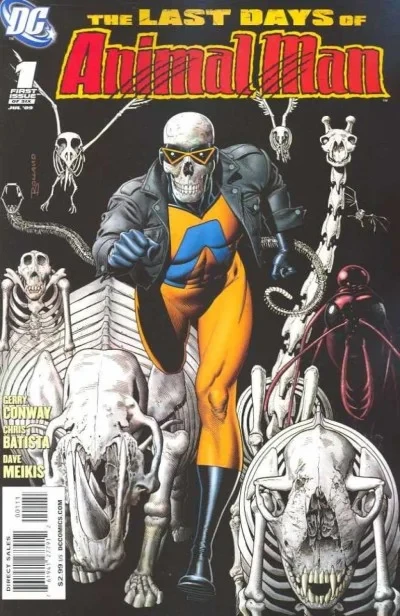The Last Days of Animal Man (2009) - Series 