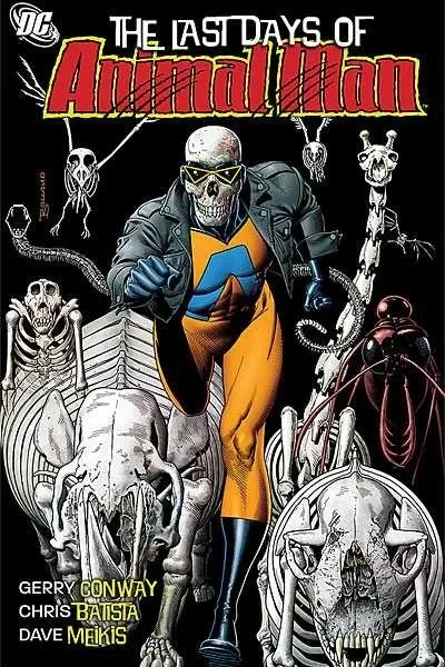 The Last Days of Animal Man (Trade Paperback, 2010) - Series 