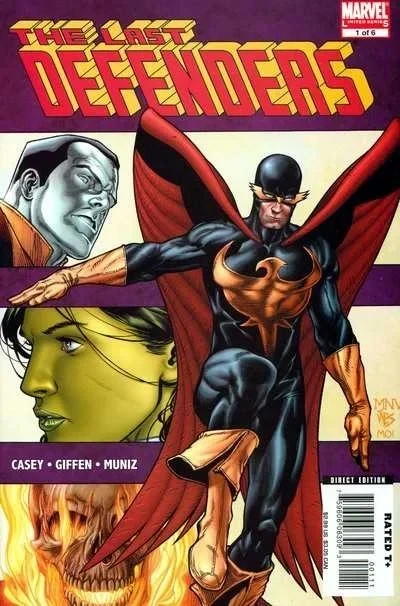 The Last Defenders (2008) - Series 