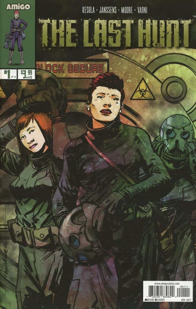 The Last Hunt (2017) - Series 