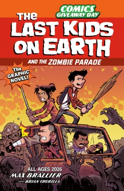 The Last Kids on Earth and the Zombie Parade Sampler (CGD) (2026) - Series 
