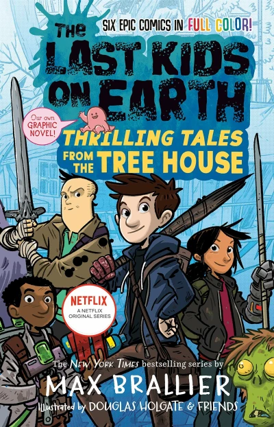 The Last Kids on Earth: Thrilling Tales from the Tree House (2021) - Series 