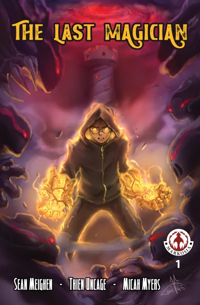 The Last Magician (2020) - Series 