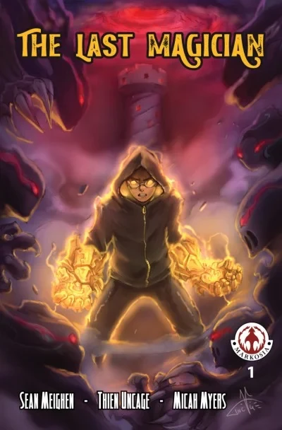 The Last Magician (2020) - Series 