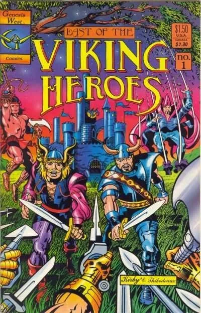 The Last of the Viking Heroes (1988) - Series 