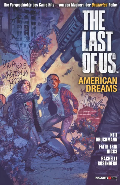 The Last of Us - American Dreams (2013) - Series 