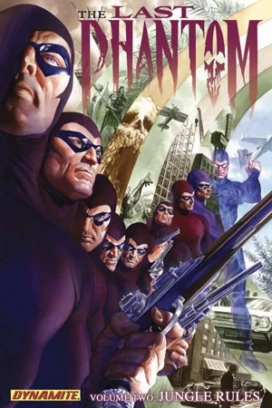 The Last Phantom: Jungle Rules (2012) - Series 
