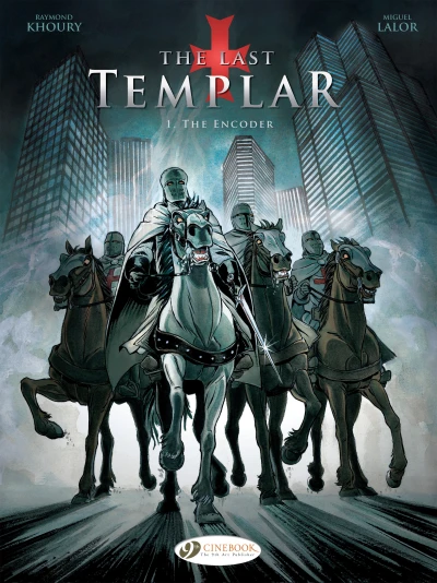 The Last Templar (2016) - Series 