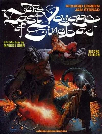 The Last Voyage of Sindbad (Trade Paperback, 1988) - Series 