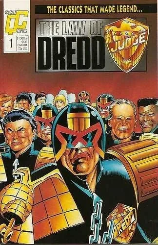 The Law of Dredd (1989) - Series 