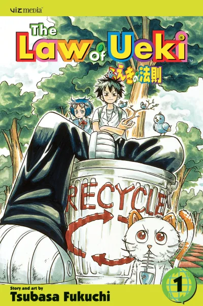 The Law of Ueki (2006) - Series 