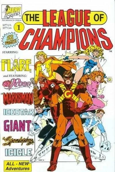 The League of Champions (1990) - Series 