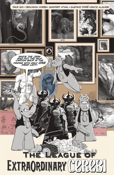 The League of Extraordinary Cerebi (2018) - Series 