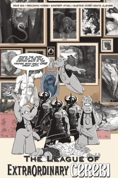 The League of Extraordinary Cerebi