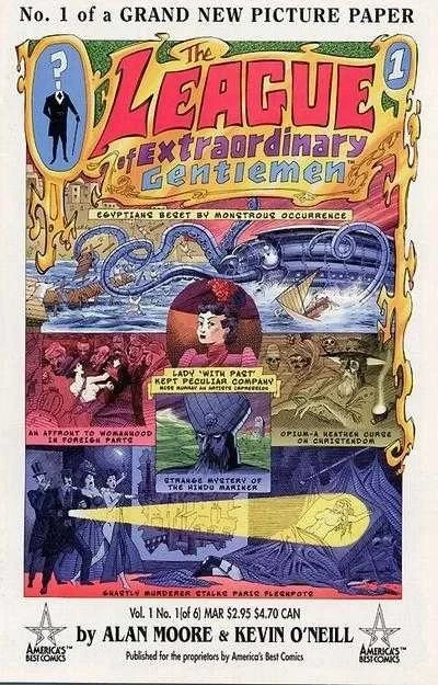 The League of Extraordinary Gentlemen (1999) - Series 