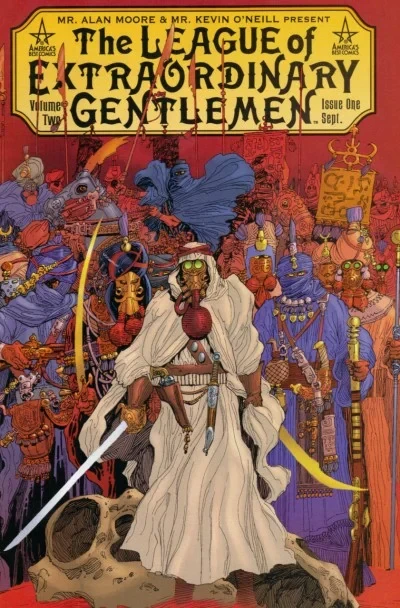 The League of Extraordinary Gentlemen (2002) - Series 