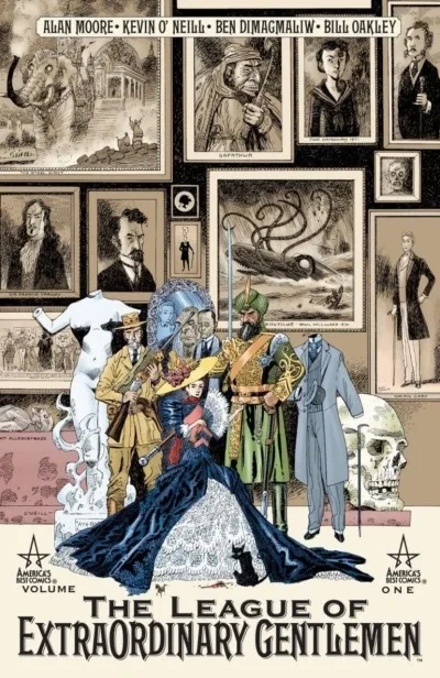 The League of Extraordinary Gentlemen (Hardcover, 2000) - Series 