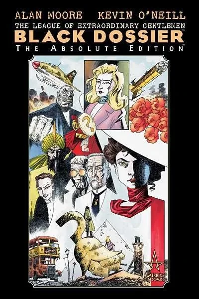 The League of Extraordinary Gentlemen: Black Dossier - Absolute Edition (2008) - Series 