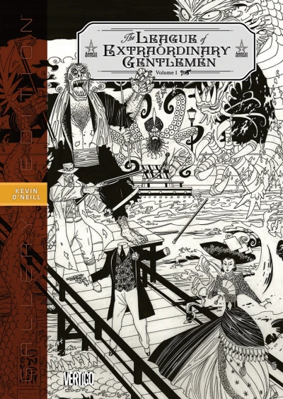 The League of Extraordinary Gentlemen: Kevin O'Neill Gallery Edition (2016) - Series 