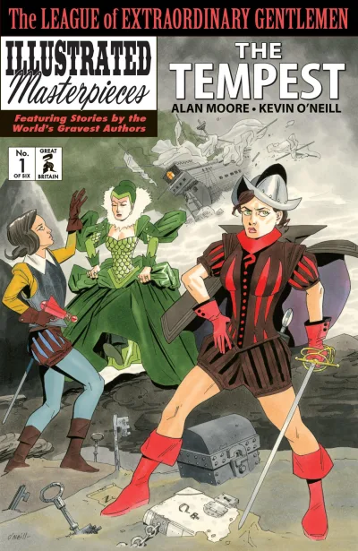 The League of Extraordinary Gentlemen: The Tempest (2018) - Series 