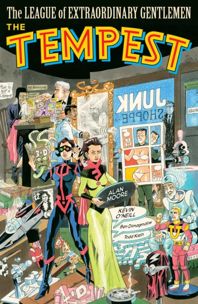 The League of Extraordinary Gentlemen: The Tempest (2020) - Series 
