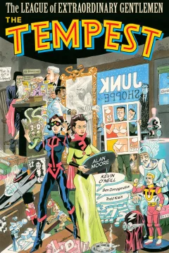 The League of Extraordinary Gentlemen: The Tempest