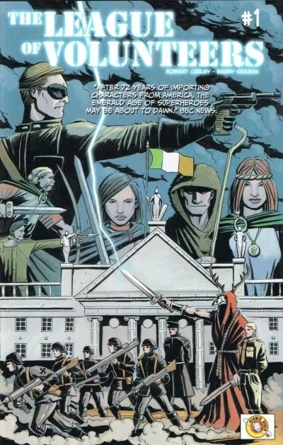 The League of Volunteers - Series 