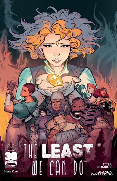 The Least We Can Do (2022) - Series 