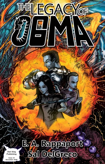 The Legacy of Ogma (2016) - Series 