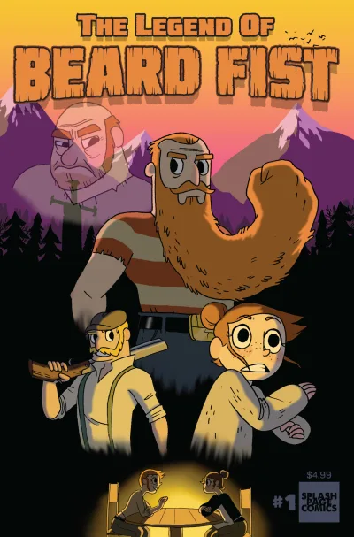 Splash Page Comics