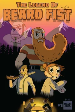 The Legend of Beard Fist