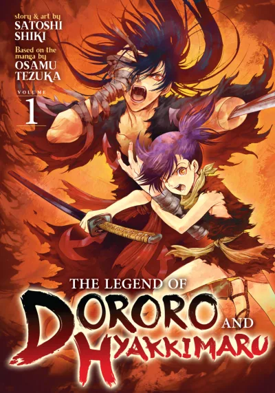 The Legend of Dororo and Hyakkimaru (Trade Paperback, 2020) - Series 