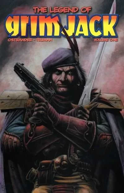 The Legend of Grimjack (2005) - Series 
