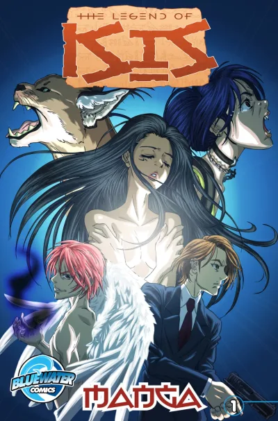 The Legend of Isis: Manga - Series 