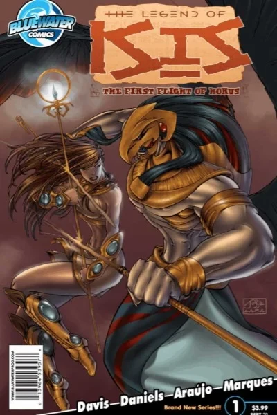 The Legend of Isis: The First Flight of Horus (2011) - Series 