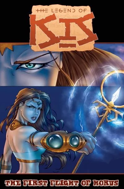 The Legend of Isis: The First Flight of Horus - Series 