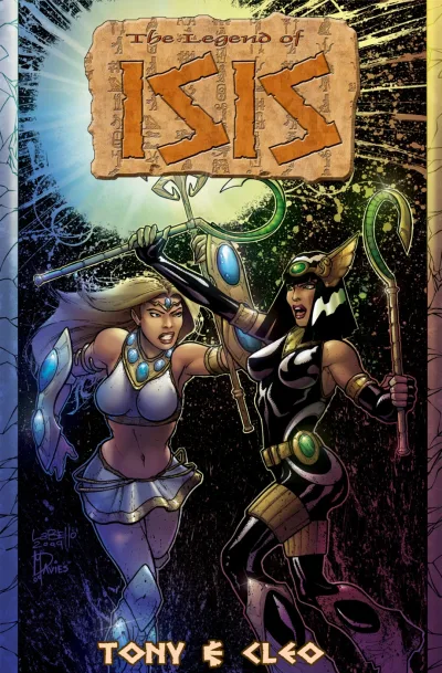 The Legend of Isis: Tony and Cleo - Series 