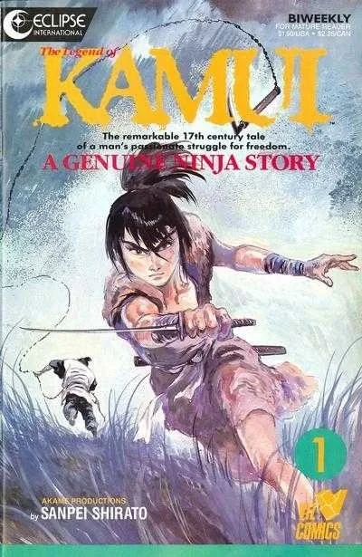 The Legend of Kamui (1987) - Series 