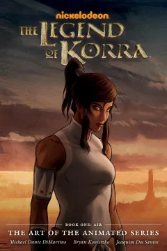 The Legend of Korra: The Art of The Animated Series