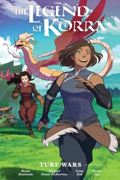 The Legend of Korra: Turf Wars Library Edition (2019) - Series 