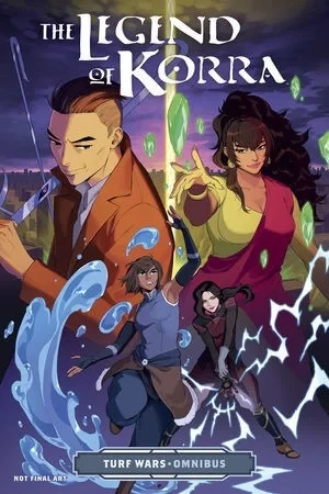 The Legend of Korra: Turf Wars Omnibus (2022) - Series 